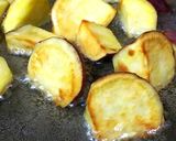 大学芋風カラメルポテト(さつまいも)作り方4写真