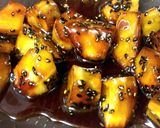 大学芋風カラメルポテト(さつまいも)作り方12写真