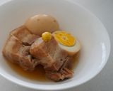 浜納豆(国産豆鼓)を使った豚の角煮作り方12写真