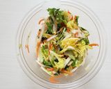 塩揉み白菜の塩だれサラダ作り方3写真