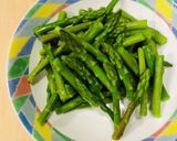 アスパラの美味しい茹で方♡色鮮やか・簡単作り方3写真