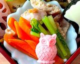 人参と豚コマ　チーズ炒め作り方4写真