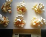 紅玉りんごとクリームチーズのベーグル作り方3写真