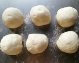 紅玉りんごとクリームチーズのベーグル作り方4写真