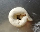 紅玉りんごとクリームチーズのベーグル作り方9写真