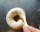 紅玉りんごとクリームチーズのベーグル作り方10写真