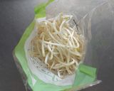 簡単おつまみ☆もやしとベーコンのチヂミ。作り方1写真