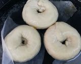 紅玉りんごとクリームチーズのベーグル作り方11写真