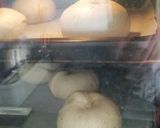 紅玉りんごとクリームチーズのベーグル作り方12写真