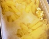 時短！揚げ野菜入りトマトクリームペンネ　作り方1写真