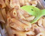 時短！揚げ野菜入りトマトクリームペンネ　作り方4写真
