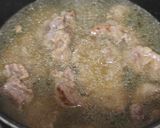 りんごとセロリで牛すじシチュー作り方7写真