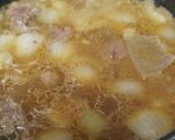りんごとセロリで牛すじシチュー作り方9写真