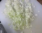 餃子の皮で和風肉味噌カルツォーネ作り方1写真
