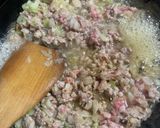 餃子の皮で和風肉味噌カルツォーネ作り方4写真