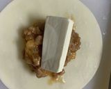 餃子の皮で和風肉味噌カルツォーネ作り方8写真