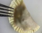 餃子の皮で和風肉味噌カルツォーネ作り方9写真