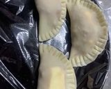 餃子の皮で和風肉味噌カルツォーネ作り方10写真