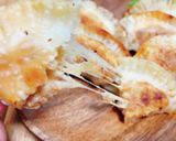餃子の皮で和風肉味噌カルツォーネ作り方16写真
