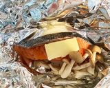 サーモンのホイル焼き作り方5写真