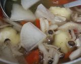 もちもち!すいとん味噌汁作り方3写真