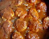 しめじと鶏挽肉で☆トマト煮込ハンバーグ作り方8写真