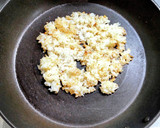 作り置き鮭のそぼろ炒飯作り方2写真