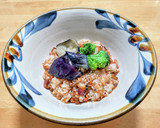 作り置き鮭のそぼろ炒飯作り方4写真