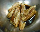手羽中柚子胡椒焼き作り方1写真