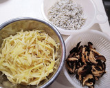 新生姜とちりめんの佃煮作り方1写真