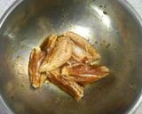 手羽中柚子胡椒焼き作り方2写真