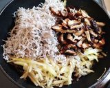 新生姜とちりめんの佃煮作り方5写真
