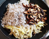 新生姜とちりめんの佃煮作り方5写真