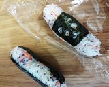 幼児が食べやすい★手掴み棒おにぎり作り方2写真