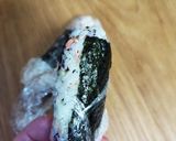 幼児が食べやすい★手掴み棒おにぎり作り方3写真