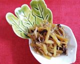 新生姜とちりめんの佃煮作り方8写真
