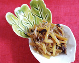 新生姜とちりめんの佃煮作り方8写真