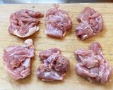 鳥もも肉の味噌焼き作り方1写真