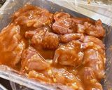 鳥もも肉の味噌焼き作り方4写真