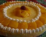 ～クリスマスに～マンゴーレアチーズケーキ作り方12写真