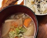 野菜たっぷり☆我が家のトン汁作り方3写真