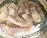 しみしみ　ぶり大根作り方4写真