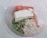 全粒粉で糖質オフ☆蓮根入り豆腐ハンバーグ作り方2写真