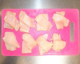 チーズチキンカツレツ《ケチャマヨソース》作り方1写真
