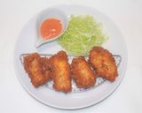 チーズチキンカツレツ《ケチャマヨソース》作り方6写真