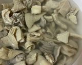 絶品！モツ煮作り方2写真