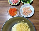 ヨウサマの減塩クリスマス用パスタサラダ作り方2写真