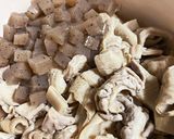 絶品！モツ煮作り方4写真