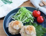全粒粉で糖質オフ☆蓮根入り豆腐ハンバーグ作り方6写真