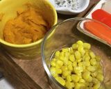 1歳のお誕生日★野菜お寿司プレート作り方3写真
